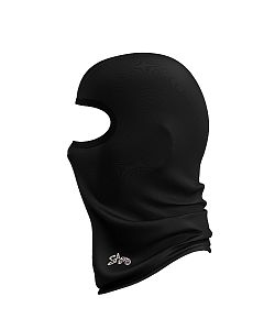 Bambusová kukla pod helmu Bamboo Ultra černá