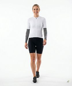 Dámské cyklistické návleky na ruce AQUARELLE grey