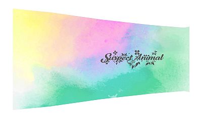 Dámské cyklistické návleky na ruce AQUARELLE Rainbow