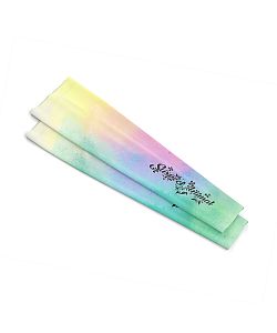 Dámské cyklistické návleky na ruce AQUARELLE Rainbow