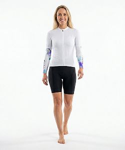 Dámské cyklistické návleky na ruce BUTTERFLY