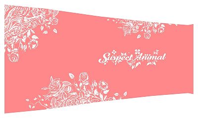 Dámské cyklistické návleky na ruce FLOWERS CORAL