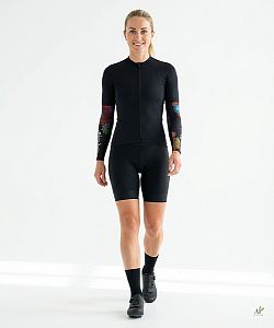 Dámské cyklistické návleky na ruce MANDALA