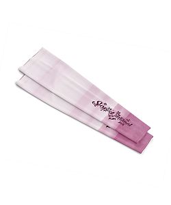 Dámské cyklistické návleky na ruce STRIPS FLAMINGO