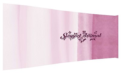 Dámské cyklistické návleky na ruce STRIPS FLAMINGO