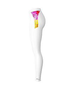 Dámské funkční spodky dlouhé CANDY bílá Bamboo Light New