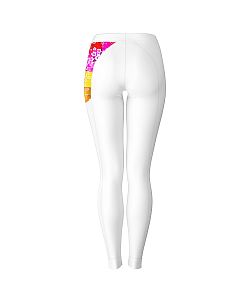 Dámské funkční spodky dlouhé CANDY bílá Bamboo Light New