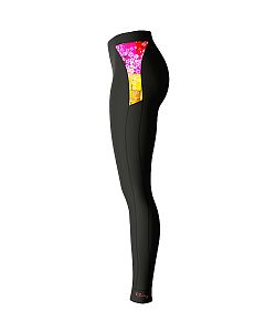 Dámské funkční spodky dlouhé CANDY černá Bamboo Light New