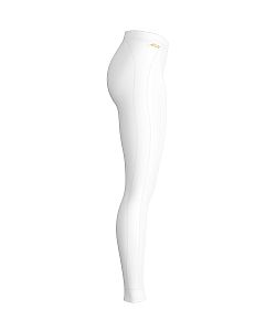 Dámské funkční spodky dlouhé CROCODILE LADY bílá Bamboo Light New