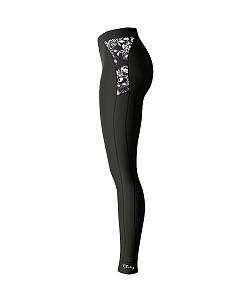 Dámské funkční spodky dlouhé LADY černá Bamboo Light New