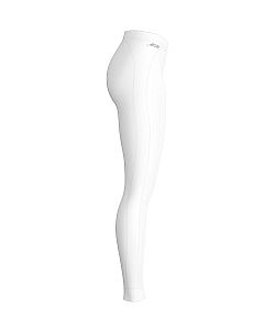Dámské funkční spodky dlouhé LEO bílá/šedá Bamboo Thermo