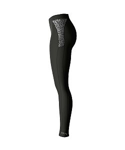 Dámské funkční spodky dlouhé LEO černá/šedá Bamboo Thermo