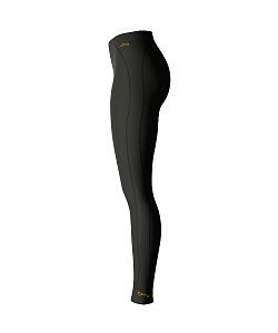 Dámské funkční spodky dlouhé METALLIC černá Bamboo Thermo