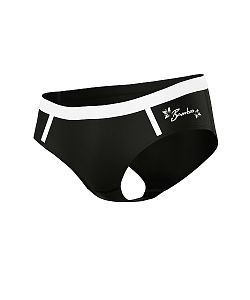 Dámské funkční sportovní kalhotky CONTRAST černá Bamboo Ultra
