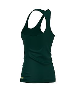 Dámské funkční sportovní tílko SMARAGD Bamboo Ultra CLASSIC