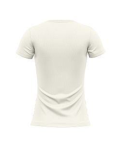 Dámské funkční tričko BASIC krátký rukáv krémová Bamboo Technical