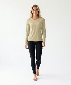 Dámské funkční tričko SPORTY dlouhý rukáv STONE Bamboo Ultra CLASSIC
