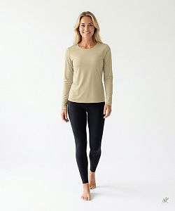 Dámské funkční tričko SPORTY dlouhý rukáv STONE Bamboo Ultra CLASSIC