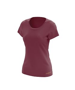 Dámské funkční tričko SPORTY krátký rukáv LILA Bamboo Ultra CLASSIC