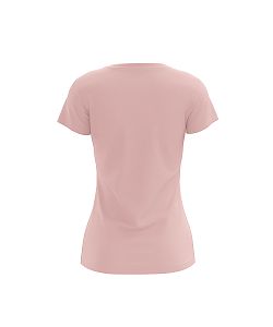 Dámské funkční tričko SPORTY krátký rukáv světlá růžová Bamboo Ultra CLASSIC
