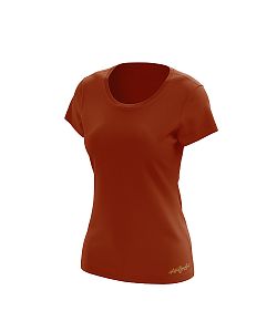 Dámské funkční tričko SPORTY krátký rukáv TERAKOTA Bamboo Ultra CLASSIC