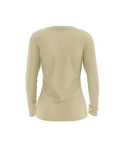 Dámské funkční tričko SPORTY "V" dlouhý rukáv STONE Bamboo Ultra CLASSIC