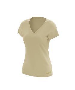 Dámské funkční tričko SPORTY "V" krátký rukáv STONE Bamboo Ultra CLASSIC
