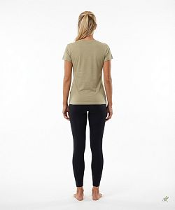 Dámské funkční tričko SPORTY "V" krátký rukáv STONE Bamboo Ultra CLASSIC
