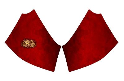Dámské funkční triko dlouhý rukáv-stoják zip RED VELVET LADY černá Bamboo Light New