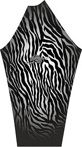 Dámské funkční triko dlouhý rukáv ZEBRA černá Bamboo Thermo