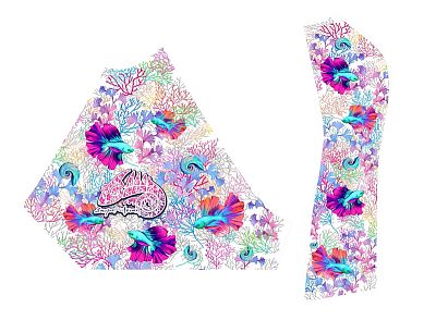 Dámské funkční triko krátký rukáv CORAL bílá Bamboo Ultra