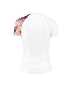 Dámské funkční triko krátký rukáv WINGS bílá Bamboo Ultra
