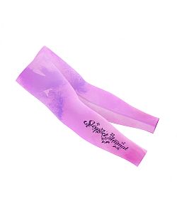 Dámský cyklistický dres Aquarelle Pink s návleky na ruce