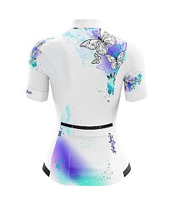 Dámský cyklistický dres BUTTERFLY s návleky na ruce