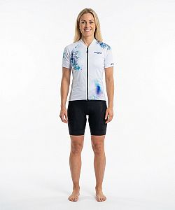 Dámský cyklistický dres BUTTERFLY s návleky na ruce