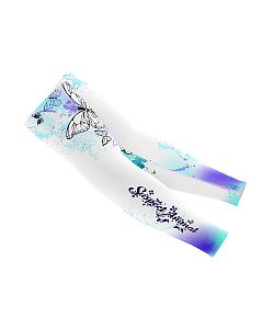 Dámský cyklistický dres BUTTERFLY s návleky na ruce