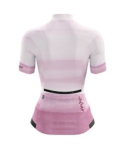 Dámský cyklistický dres STRIPS FLAMINGO s návleky na ruce