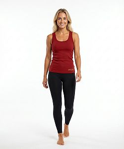 Dámský funkční nátělník ČERVENÁ Bamboo Ultra CLASSIC