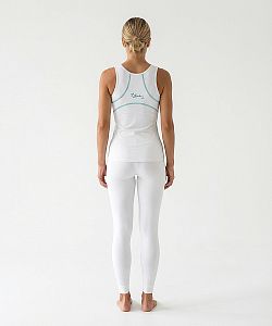 Dámský funkční nátělník CORAL bílá Bamboo Ultra