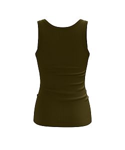 Dámský funkční nátělník KHAKI Bamboo Ultra CLASSIC