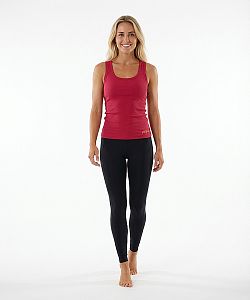 Dámský funkční nátělník RŮŽOVÁ Bamboo Ultra CLASSIC