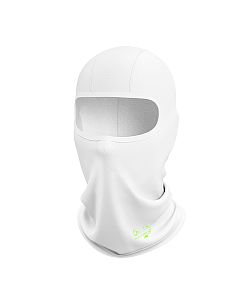 Dětská bambusová kukla pod helmu Bamboo Ultra bílá