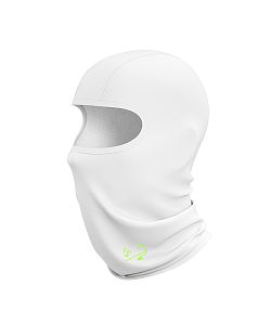 Dětská bambusová kukla pod helmu Bamboo Ultra bílá