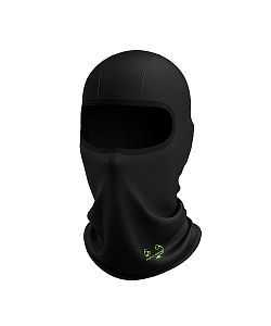 Dětská bambusová kukla pod helmu Bamboo Ultra černá