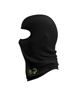 Dětská bambusová kukla pod helmu Bamboo Ultra černá