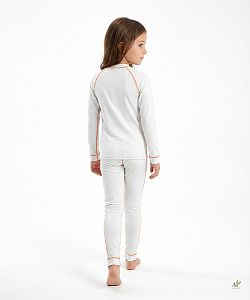 Dětské funkční spodky HAWAII Kids bílá Bamboo Thermo
