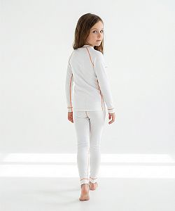 Dětské funkční spodky ROBOKOČKA bílá Bamboo Light New