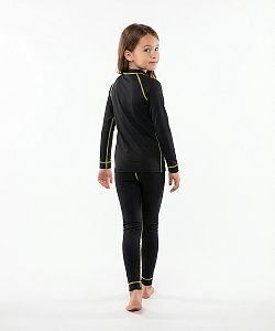 Dětské funkční spodky ROBOKOČKA černá Bamboo Ultra