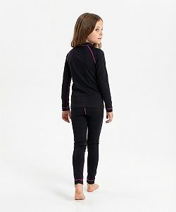 Dětské funkční spodky ŠKLÍBA černá Bamboo Ultra