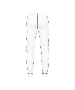 Dětské funkční spodky VIKING bílá Bamboo Thermo